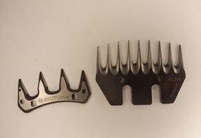 Ножи на машинки для стрижки овец BEIYUAN 9 зубов